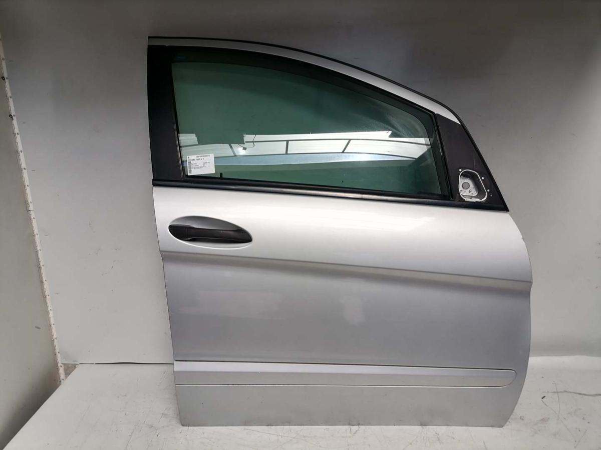 Mercedes B Klasse W245 original T&uuml;r vorn rechts Polarsilber 761 Rohbau Bj.2007